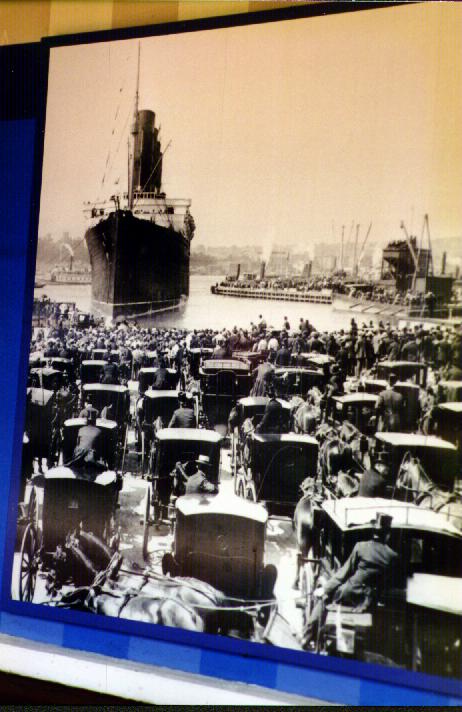 Lusitania Photo at Chelsea Piers